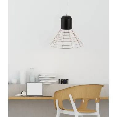 Lampa wisząca NET Ø 45X42 cm